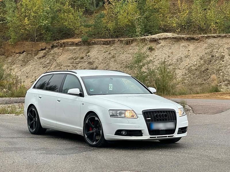 Gebraucht Audi A6 S-Line 233 PS (171 kW) 2008 Weiß Kombi