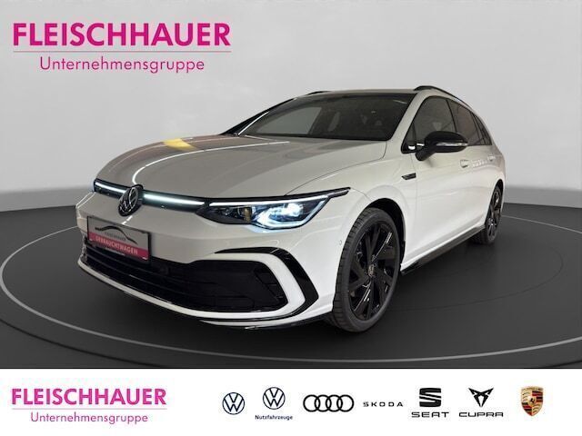 Weiss Gebraucht 2024 VW Golf VIII R-line Kombi | 31.990 € (Fairer Preis) - Bild 1/4