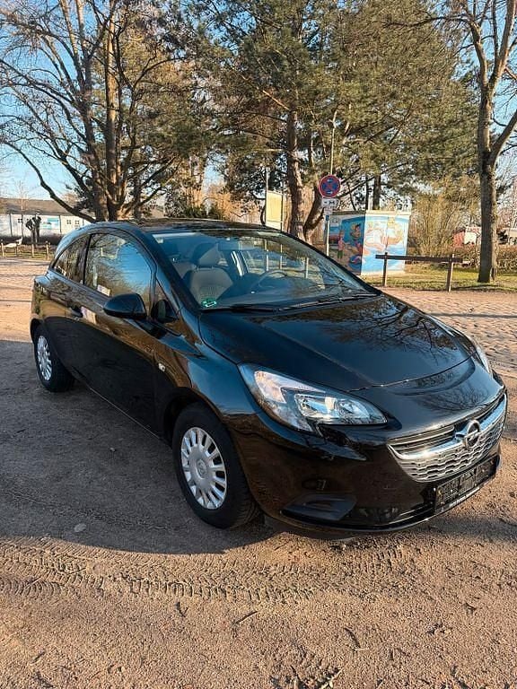 Second-hand Opel Corsa Selection 69 CP (50 kW) 2017 Negru Hatchback