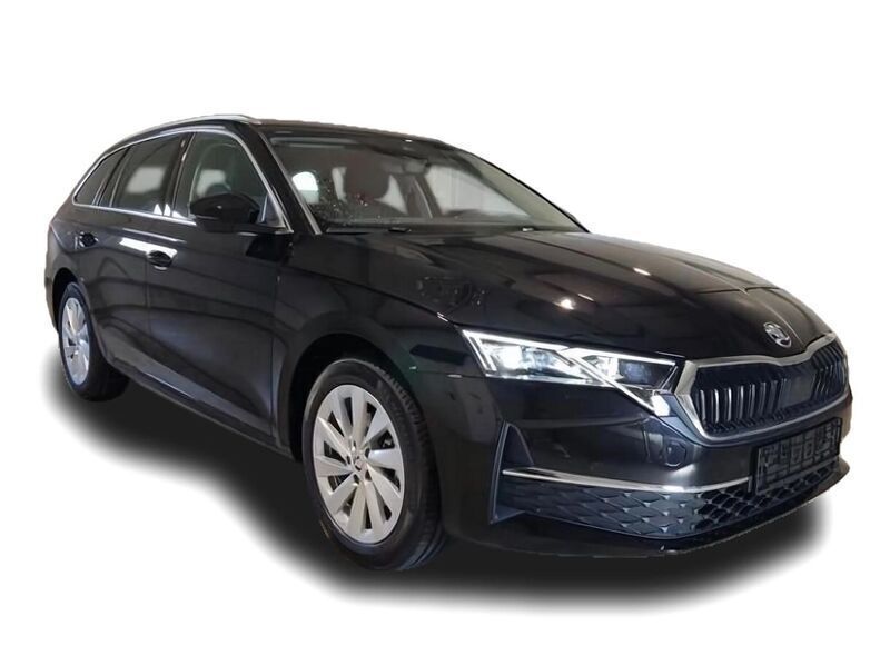 Schwarz Neu 2025 Skoda Octavia Exclusive Kombi | 39.658 € (Etwas zu teuer) - Bild 1/4