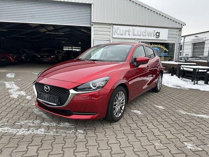 Gebraucht Mazda 2 Kizoku 90 PS (66 kW) 2022 Rot Kleinwagen