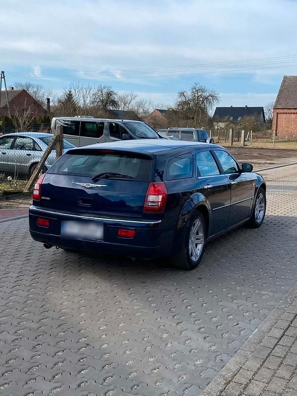 Gebraucht Chrysler 300C 218 PS (160 kW) 2006 Blau Kombi