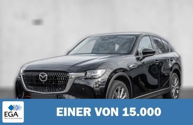 Schwarz metallic Gebraucht 2023 Mazda CX-60 Exclusive-Line SUV | 43.300 € (Fairer Preis) - Bild 1/4