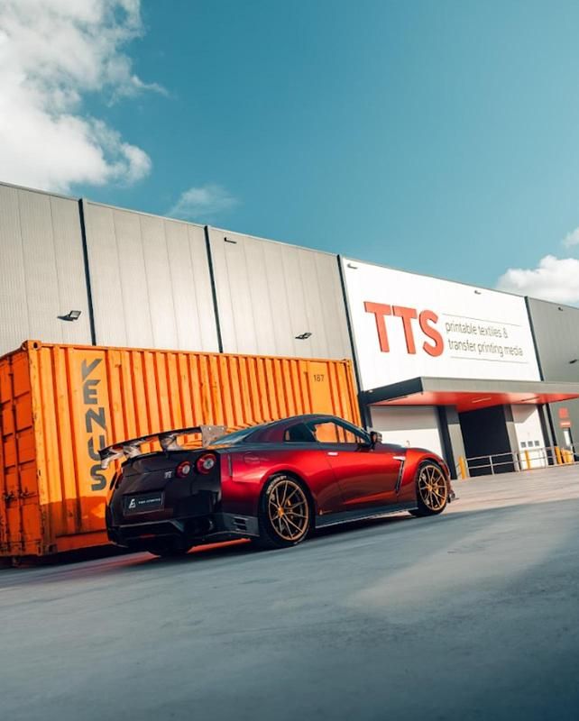 Gebraucht Nissan GT-R 2014 Schwarz Coupé