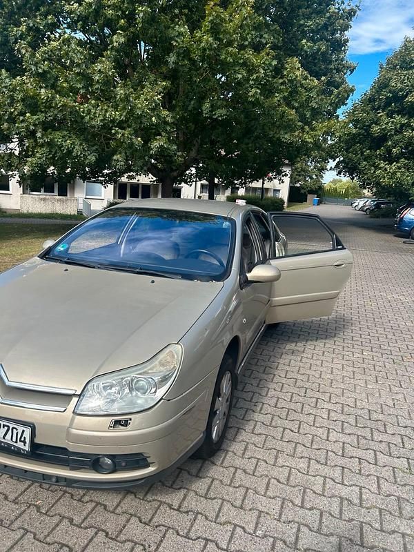 Gold Gebraucht 2007 Citroën C5 Limousine | 1.200 € (Superpreis) - Bild 1/4