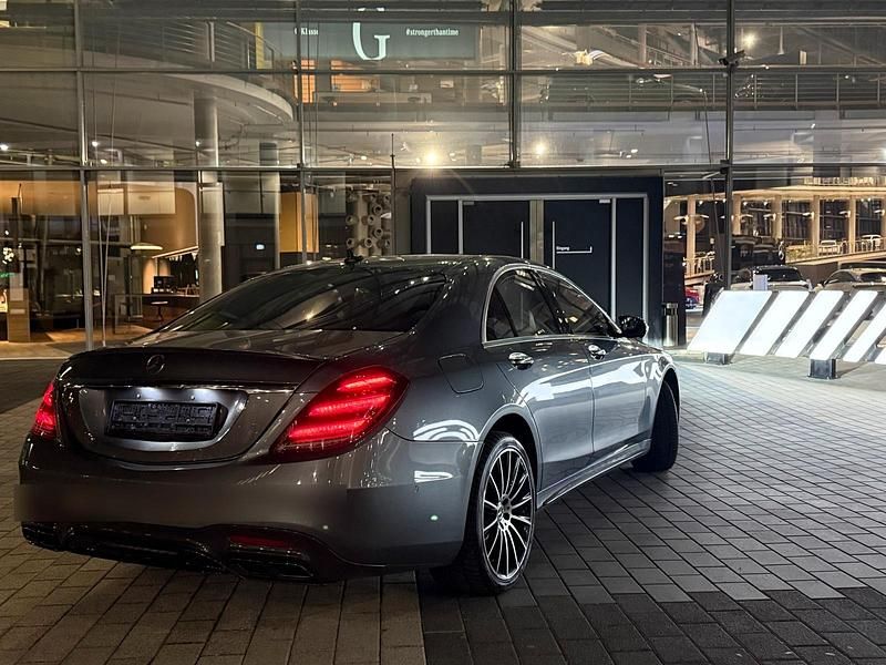 Gebraucht Mercedes S450 AMG Line Premium 390 PS (286 kW) 2018 Grau Limousine