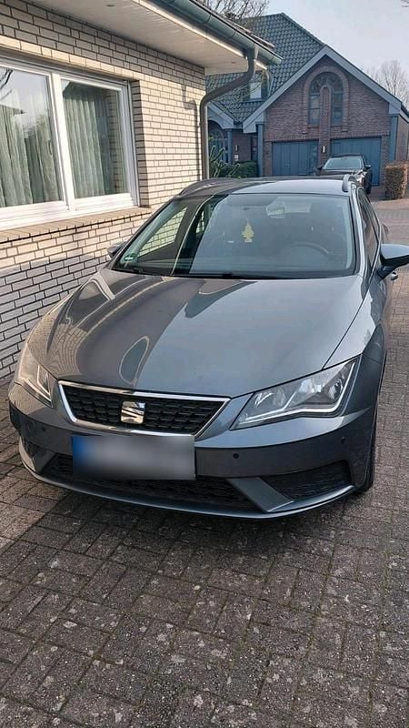 Gebraucht Seat Leon 115 PS (84 kW) 2017 Grau Kombi