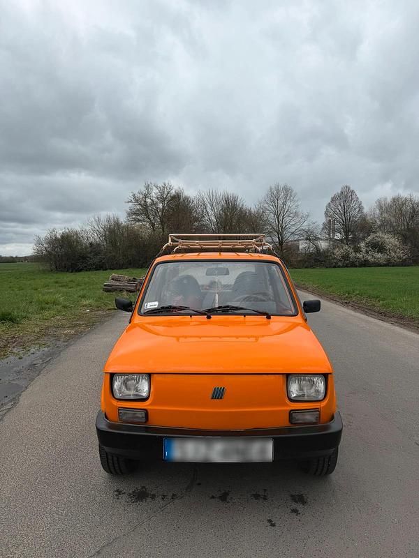 Gebraucht Fiat 126 26 PS (19 kW) 1997 Orange Kleinwagen