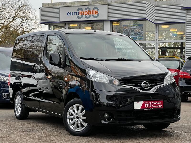 Schwarz Gebraucht 2018 Nissan NV200 Tekna Van | 16.950 € (Etwas zu teuer) - Bild 1/4