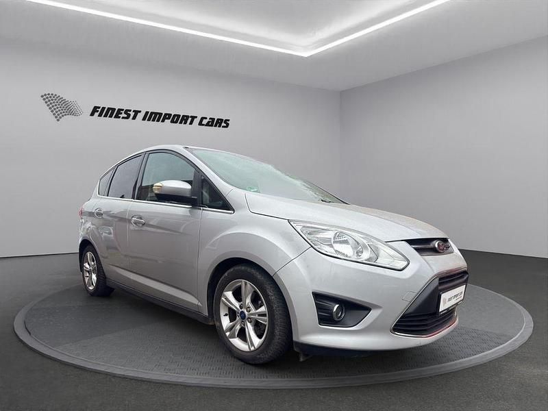 Gebraucht Ford C-MAX 116 PS (85 kW) 2012 Silber Van / Kleinbus