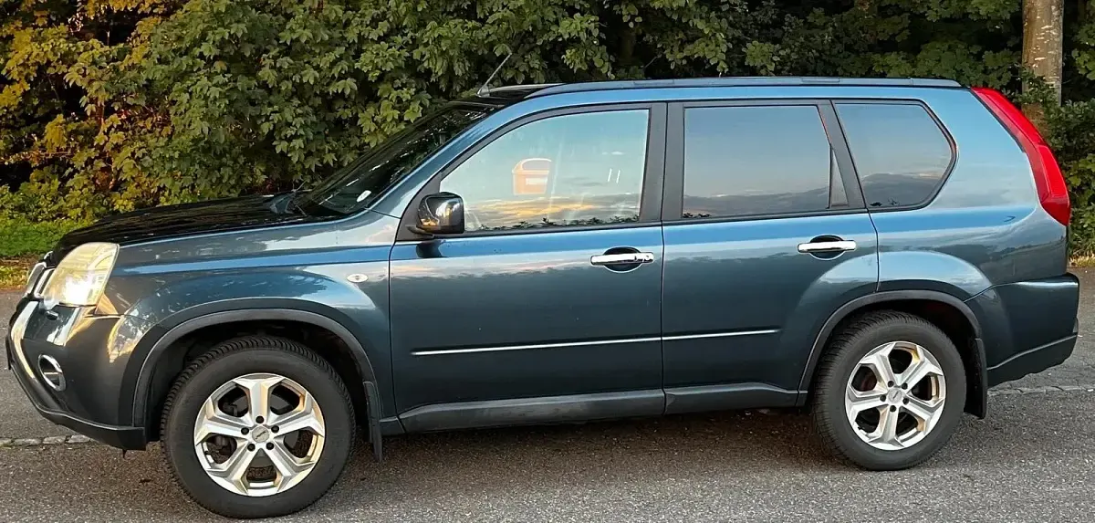 Gebraucht Nissan X-Trail SE 173 PS (127 kW) 2011 Grün SUV