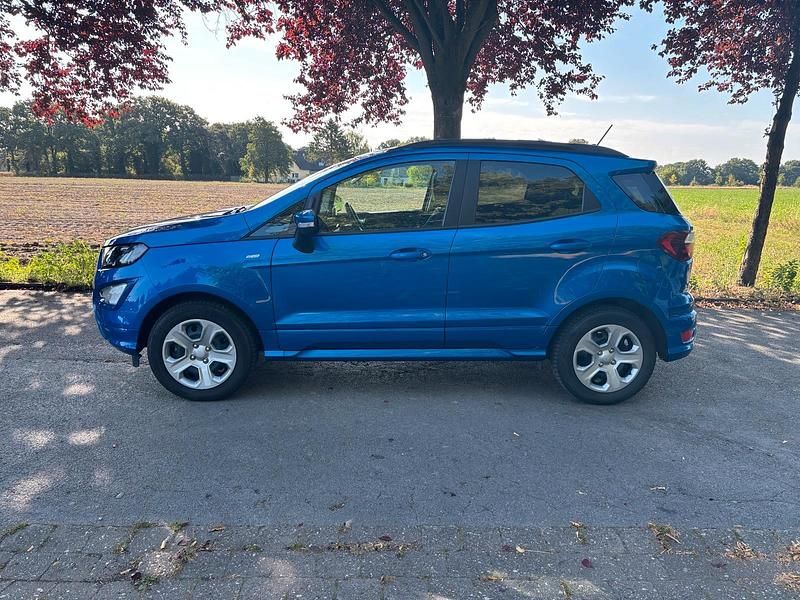 Blau Gebraucht 2021 Ford Ecosport SUV | 13.500 € (Guter Preis) - Bild 1/4
