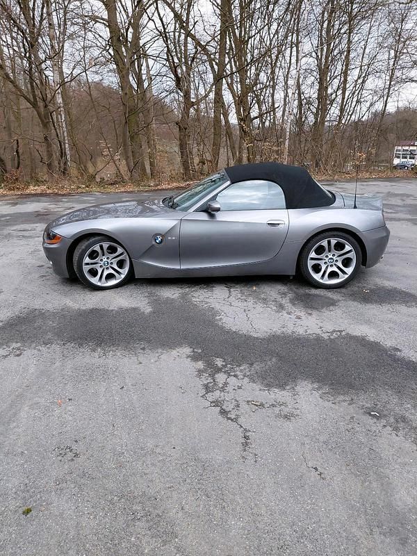Gebraucht BMW Z4 190 PS (139 kW) 2003 Silber Cabrio