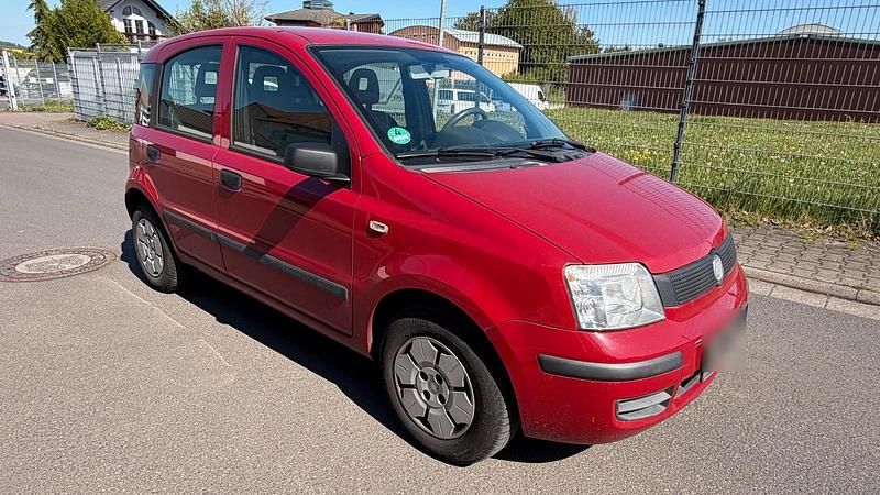 Usata Fiat Panda 2009 Rosso Utilitaria