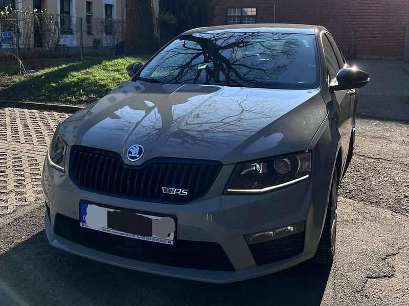 Gebraucht Skoda Octavia RS 184 PS (135 kW) 2014 Grau Kombi
