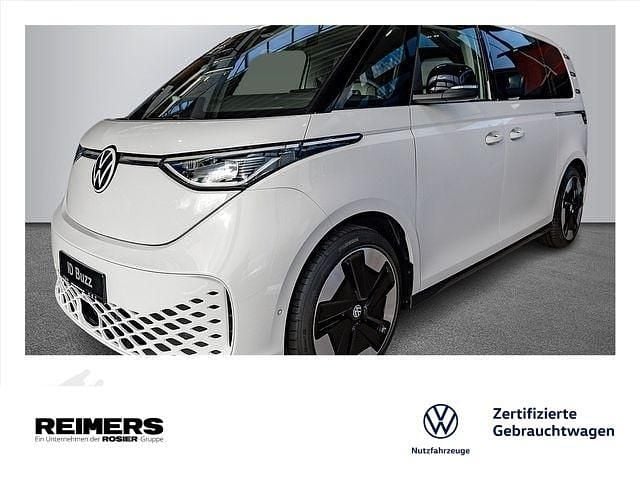 Neu VW ID. Buzz Pro 150 kW (204 PS) 2025 Weiss / candy weiss Van / Kleinbus