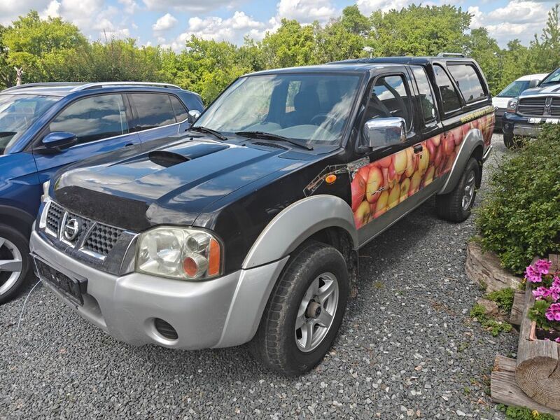 Schwarz Gebraucht 2004 Nissan Navara Abholung | 4.800 € (Superpreis) - Bild 1/4