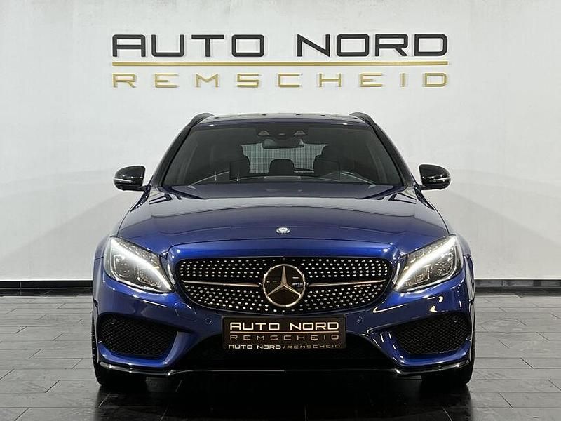 Gebraucht Mercedes C43 AMG AMG 367 PS (269 kW) 2016 Blau Limousine