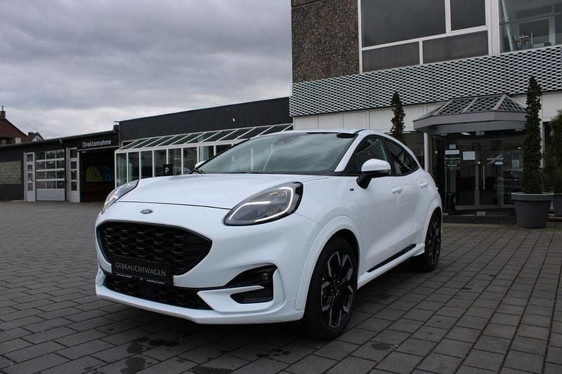 Weiß Gebraucht 2023 Ford Puma ST-Line X SUV | 20.990 € (Guter Preis) - Bild 1/4