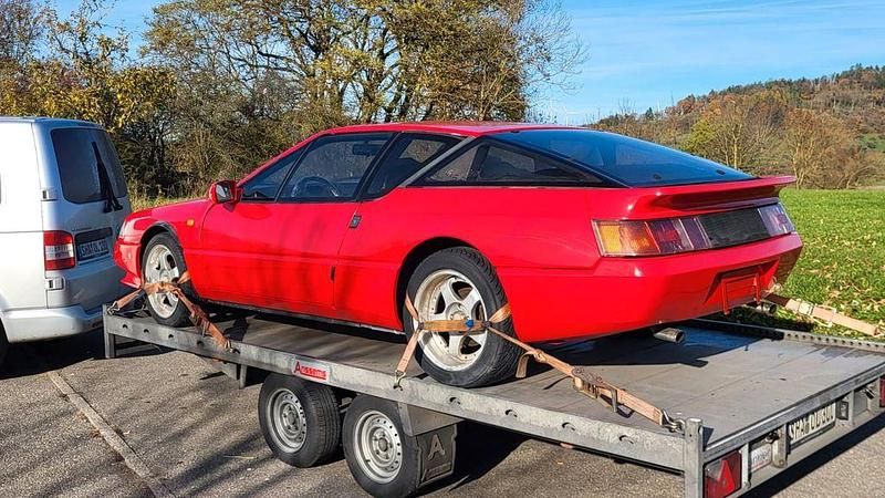 Gebraucht Renault Alpine V6 200 PS (147 kW) 1988 Rot Coupé