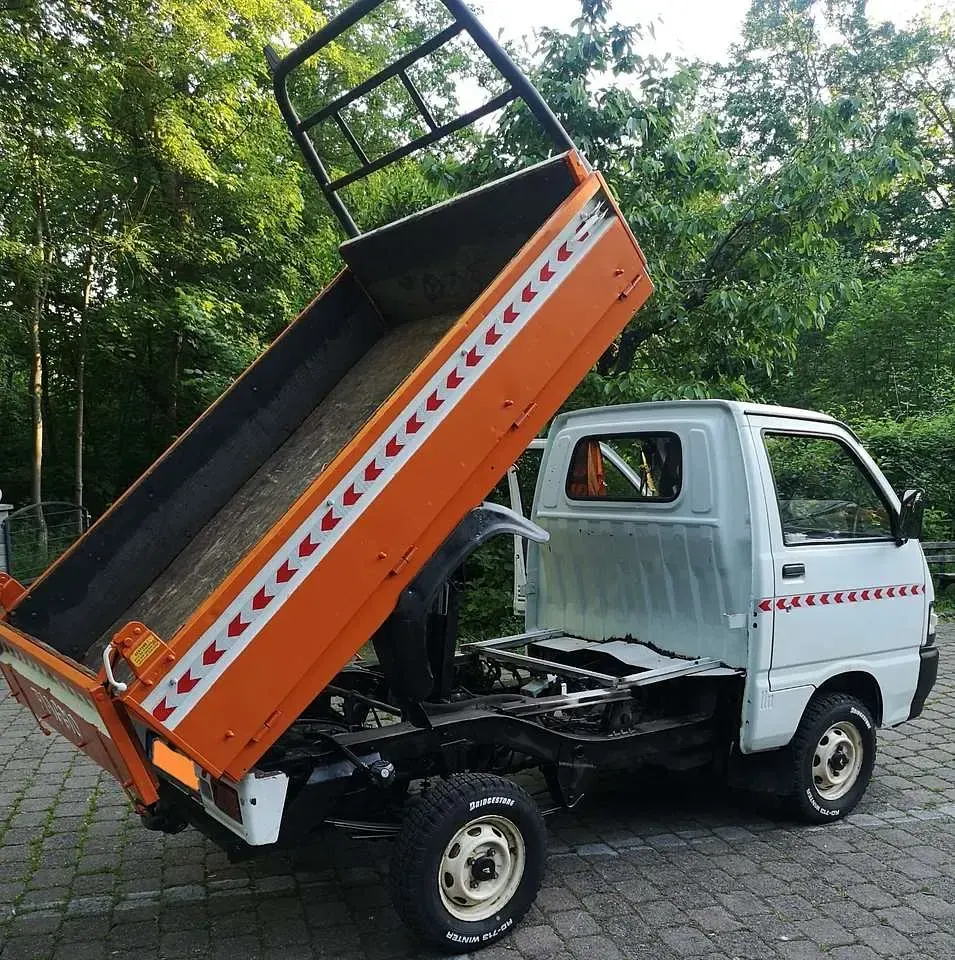 Gebraucht Piaggio Porter 106 PS (77 kW) 2008 Van