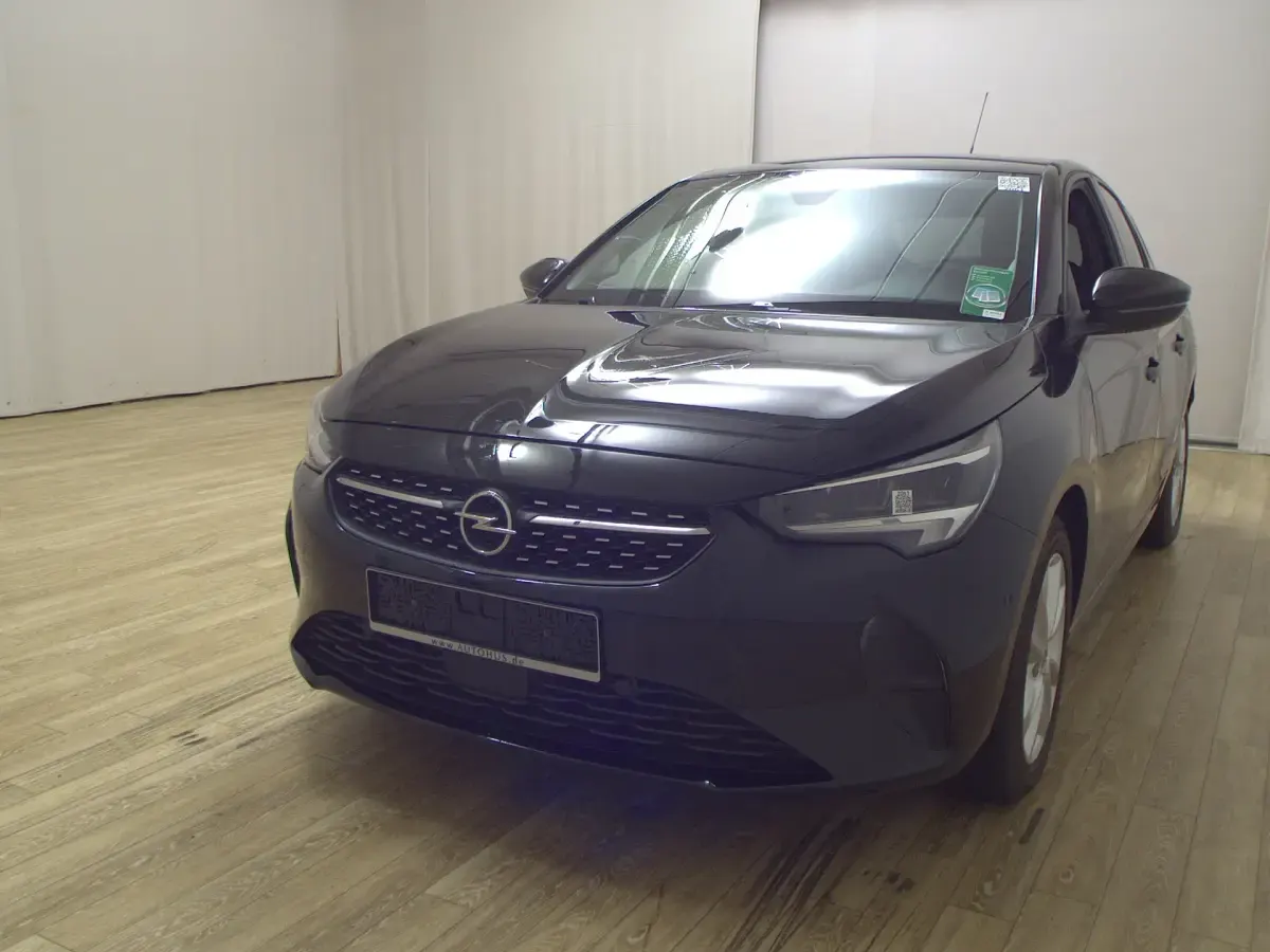Gebraucht Opel Corsa Elegance 101 PS (74 kW) 2023 Schwarz Kleinwagen