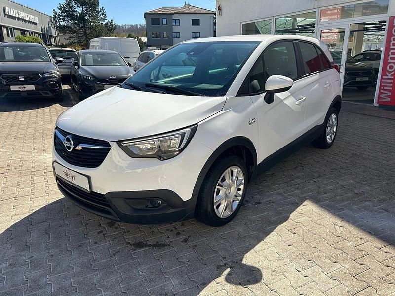 Gebraucht Opel Crossland Edition 110 PS (80 kW) 2017 Weiß SUV