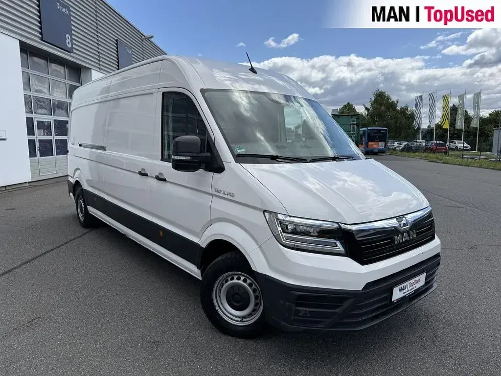 Gebraucht MAN TGE 140 PS (102 kW) 2020 Weiß Van