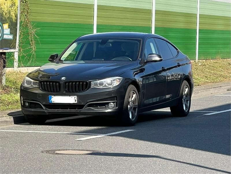 Schwarz Gebraucht 2015 BMW 320 Gran Turismo Limousine | 13.450 € (Fairer Preis) - Bild 1/4