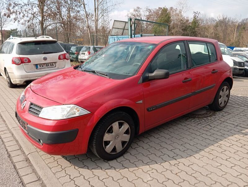Gebraucht 2003 Renault Mégane II Authentique Limousine | 800 € (Superpreis) - Bild 1/4