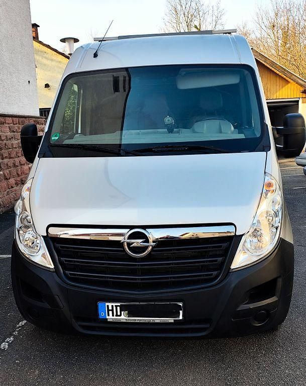 Gebraucht Opel Movano 125 PS (91 kW) 2015 Grau Limousine