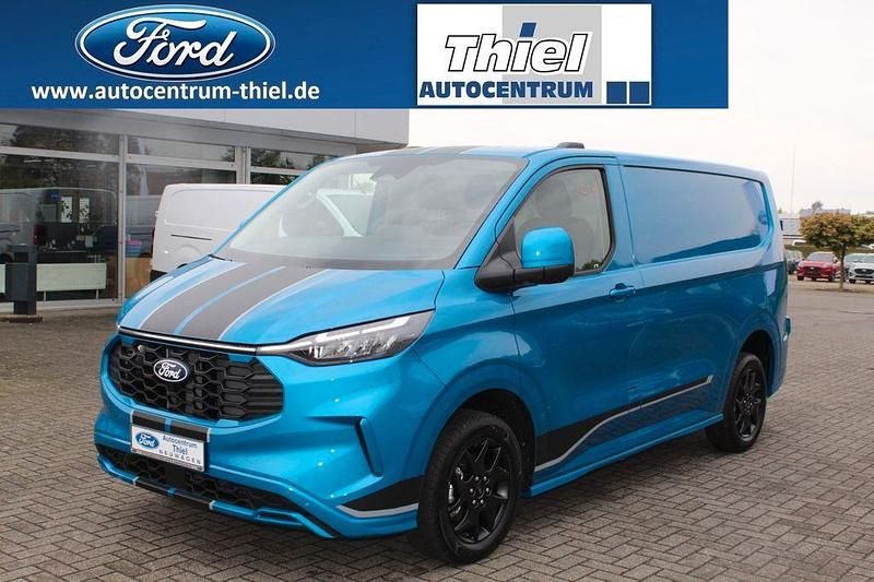 Blau Neu 2025 Ford Transit Custom Sport Van / Kleinbus | 44.950 € - Bild 1/4
