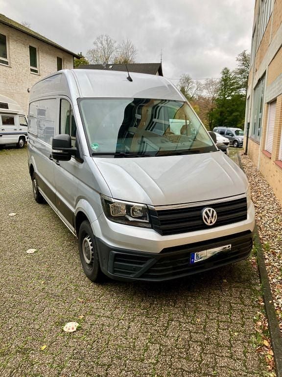 Silber Gebraucht 2018 VW Crafter Van | 22.610 € (Superpreis) - Bild 1/4