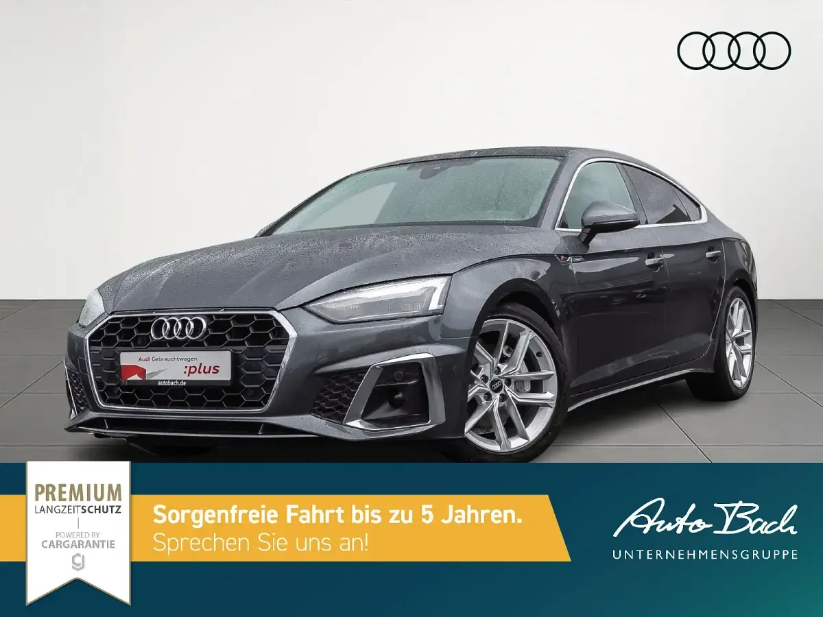 Gebraucht Audi A5 Sportback S-Line 204 PS (150 kW) 2023 Daytonagrau perleffekt Kleinwagen