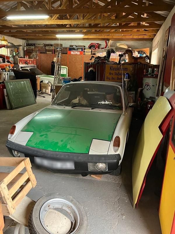 Gebraucht Porsche 914 1972 Cabrio