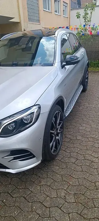 Gebraucht Mercedes GLC43 AMG AMG 367 PS (269 kW) 2017 Silber SUV