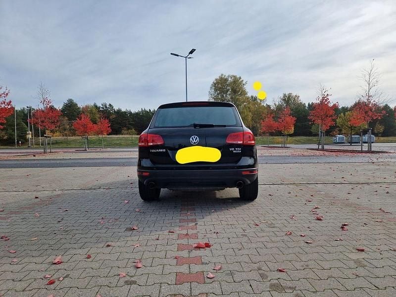 Gebraucht VW Touareg 204 PS (150 kW) 2016 Schwarz SUV