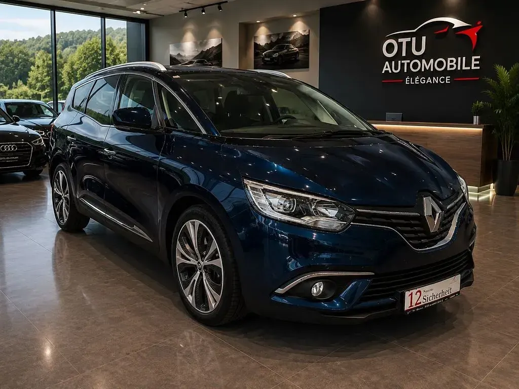Gebraucht Renault Scenic E-Tech Intens 132 PS (97 kW) 2017 Blau Van / Kleinbus