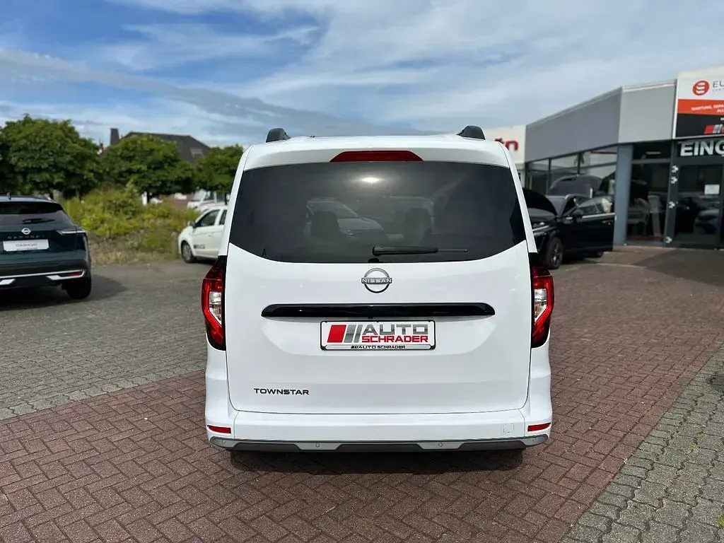 Gebraucht Nissan Townstar 131 PS (96 kW) 2023 Weiß Kombi