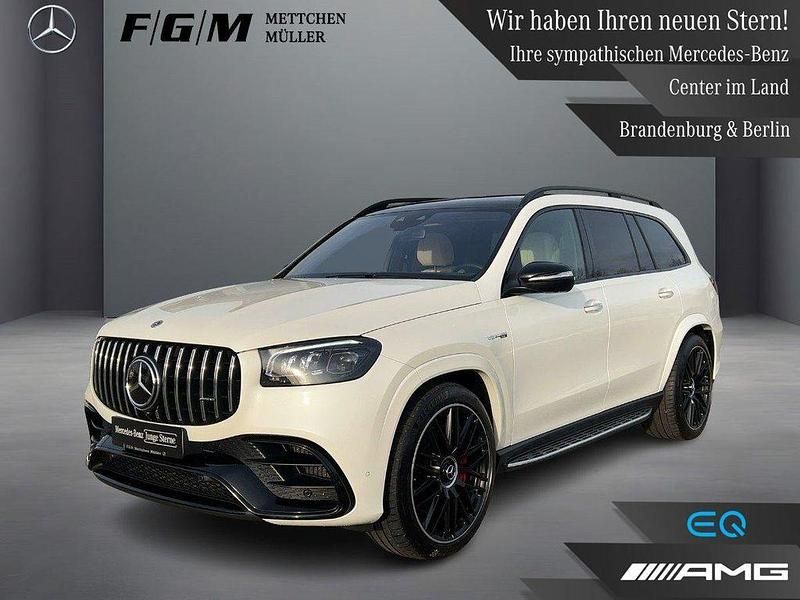 Gebraucht Mercedes GLS63 AMG AMG 612 PS (450 kW) 2023 Manufaktur diamantweiß bright SUV