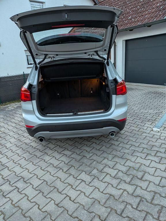 Gebraucht BMW X1 xLine 231 PS (169 kW) 2016 Silber SUV