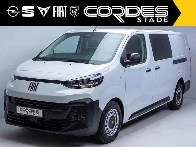 Neu Fiat Scudo Basis 150 PS (110 kW) 2026 Weiss Van