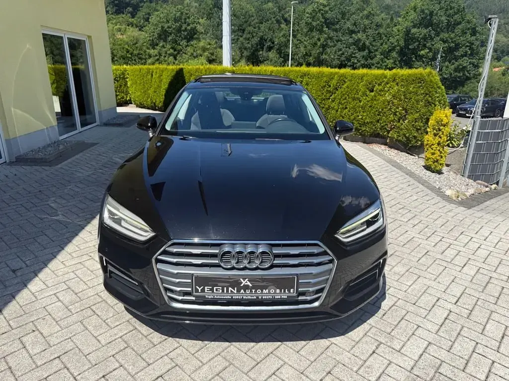 Gebraucht Audi A5 Sportback Sport 252 PS (185 kW) 2017 Schwarz Kleinwagen