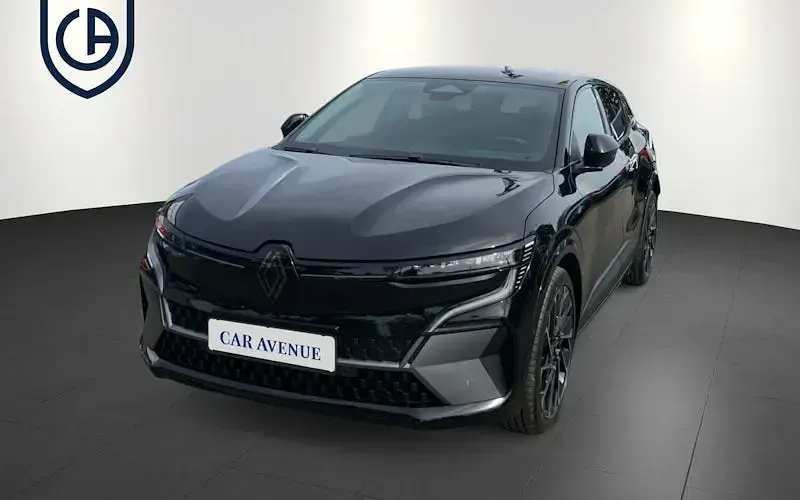 Neu Renault Megane E-Tech Esprit Alpine 161 kW (220 PS) 2026 Schwarz Limousine