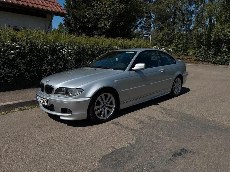 Silber Gebraucht 2002 BMW 330 M Sport Coupé | 15.999 € (Teuer) - Bild 1/4
