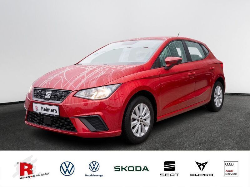Rot Gebraucht 2020 Seat Ibiza Style Limousine | 13.479 € (Fairer Preis) - Bild 1/4