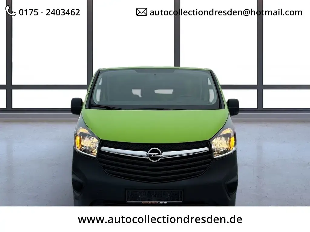 Gebraucht Opel Vivaro-e Combi 95 PS (69 kW) 2019 Gruen Van / Kleinbus
