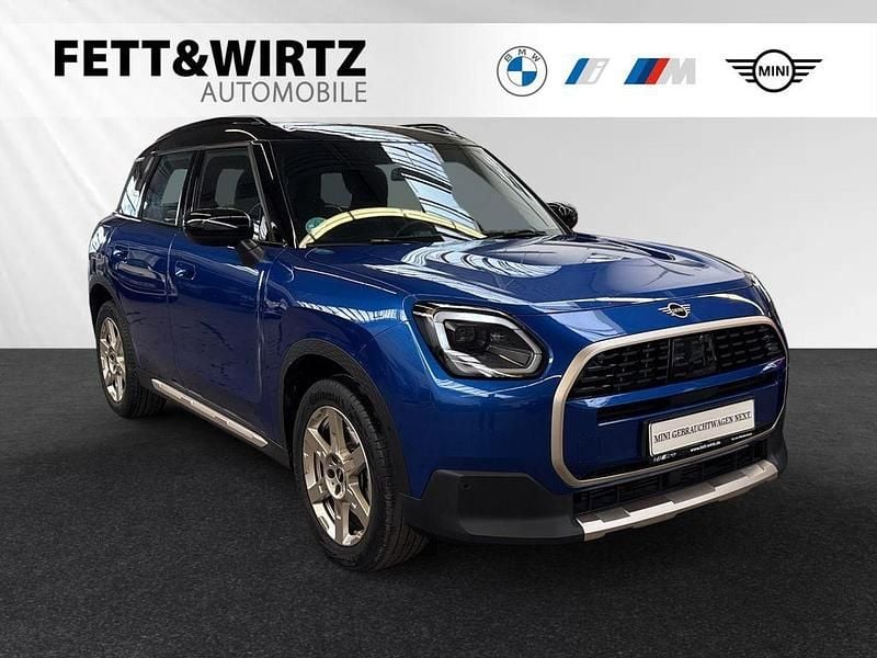 Gebraucht Mini Countryman 170 PS (125 kW) 2025 Blazing blue SUV