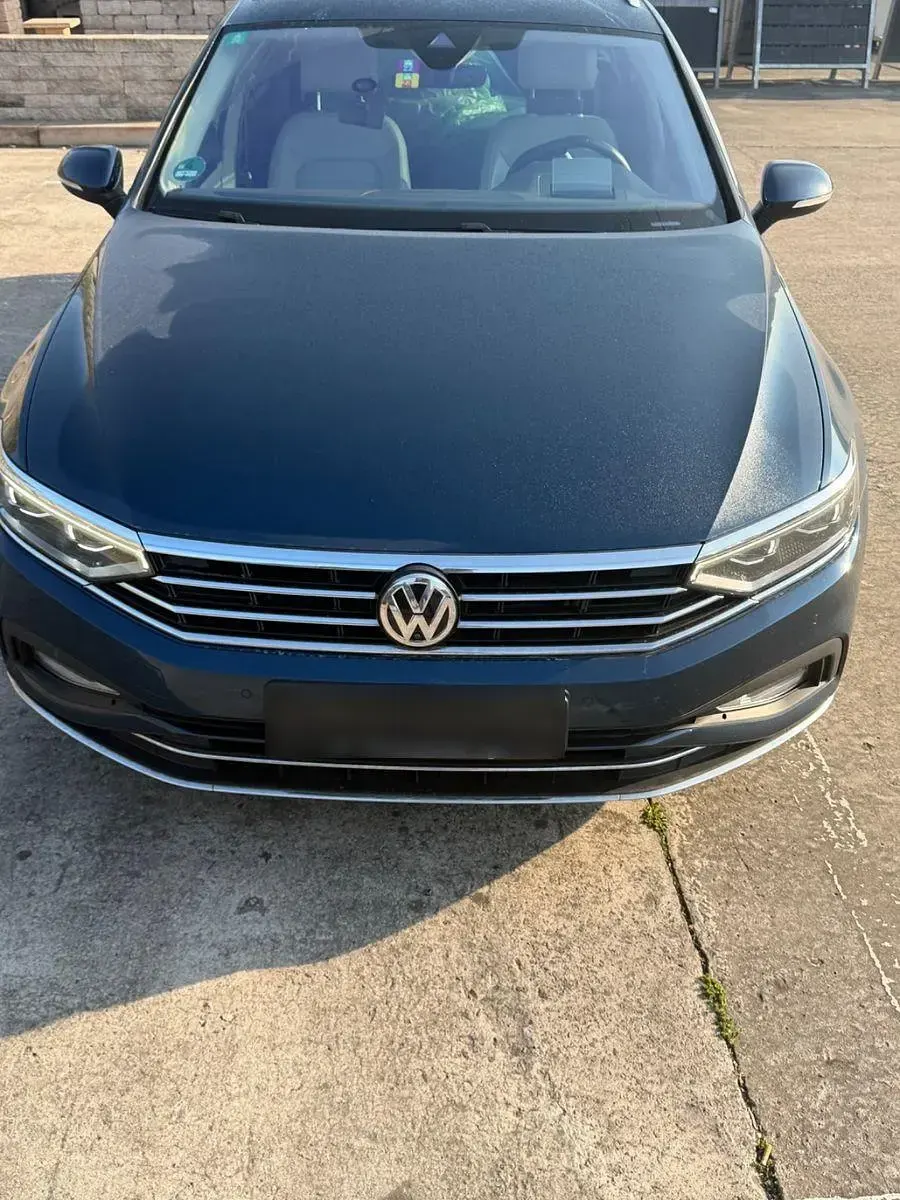Second-hand VW Passat 190 CP (139 kW) 2020 Albastru Break