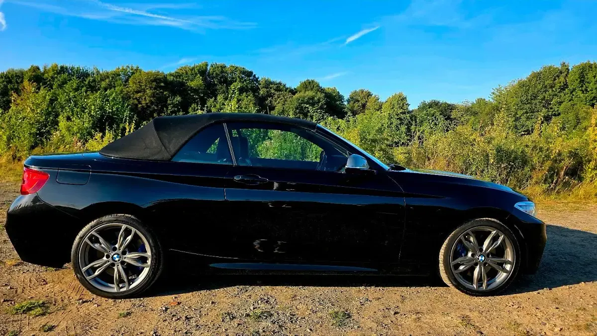 Gebraucht BMW M240i M Sport 400 PS (294 kW) 2017 Schwarz Coupé
